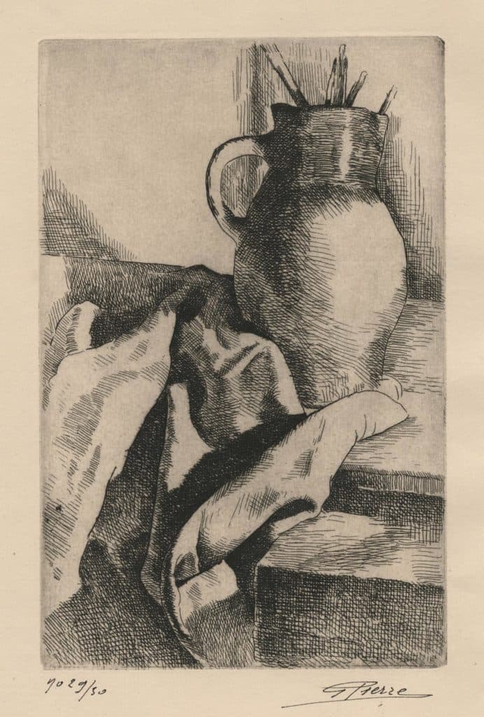 Pierre – Nature morte dans l’atelier