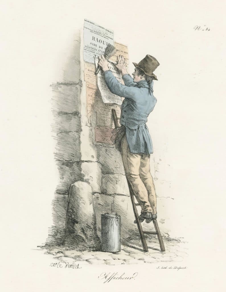 Vernet (Carle) – Afficheur