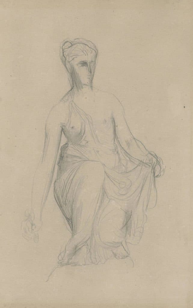 Chapu – Etude pour Proserpine