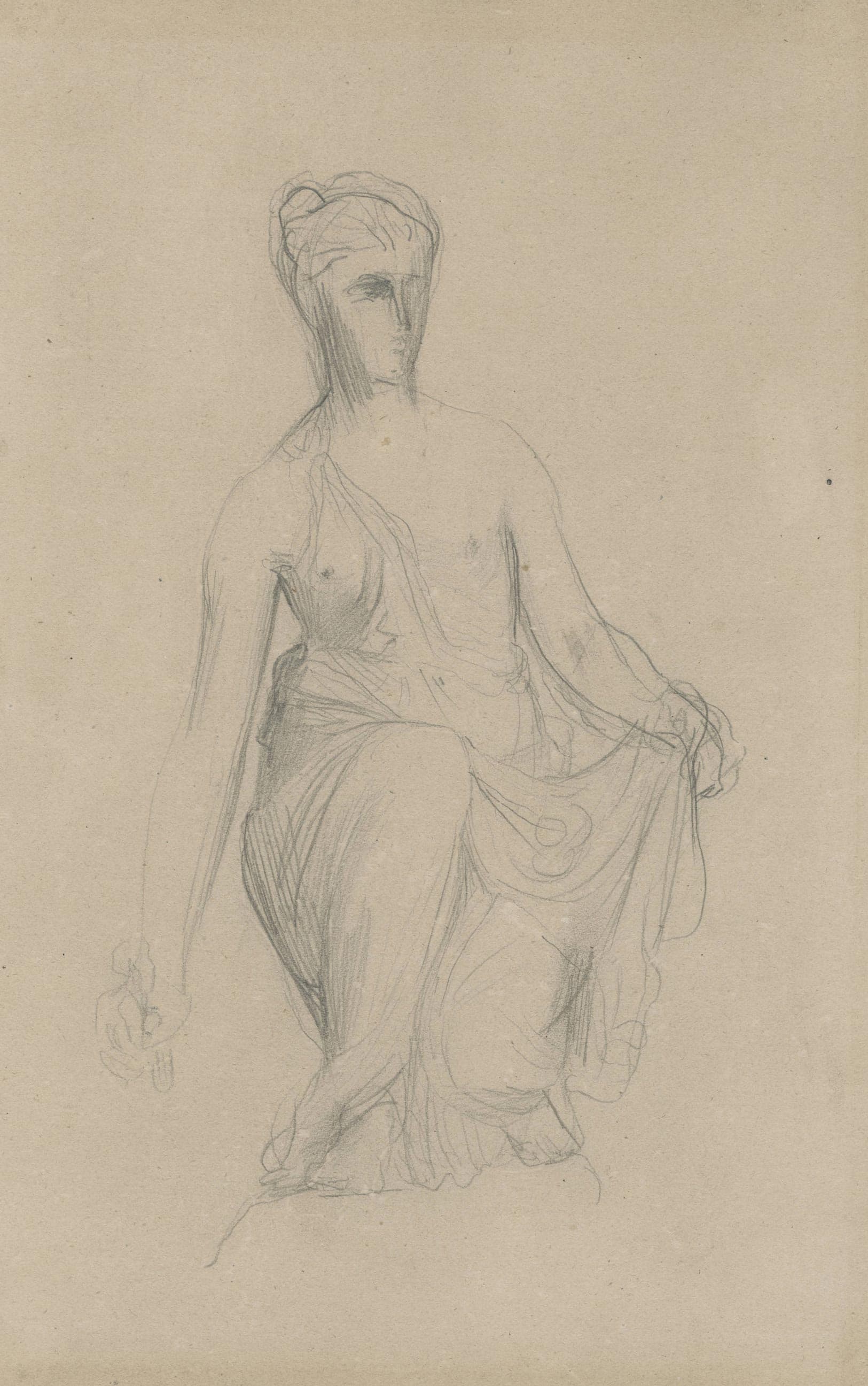 Study for Proserpine