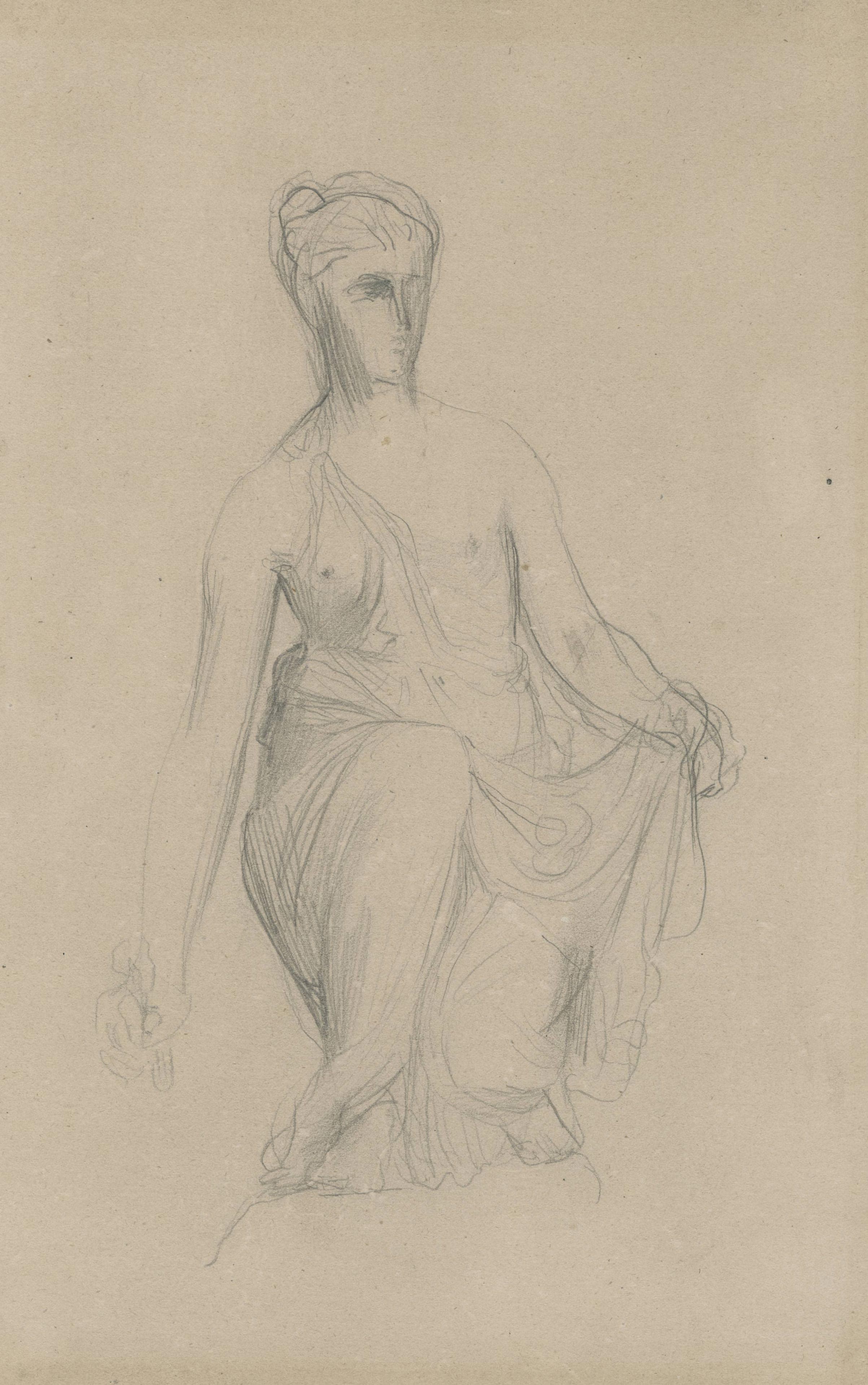 Etude pour Proserpine