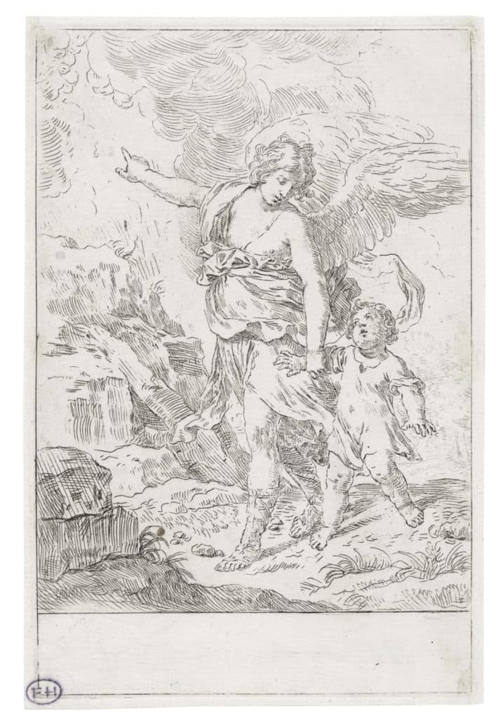 Cantarini – L’Ange gardien