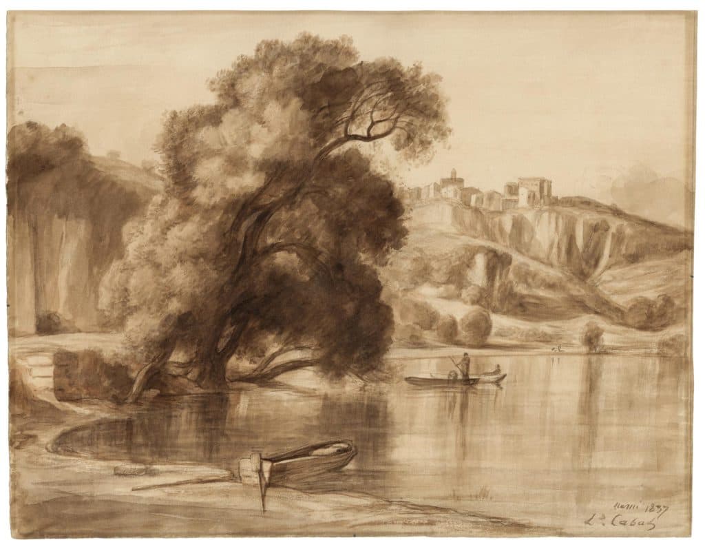 Cabat – Promenade en barque sur le lac de Narni