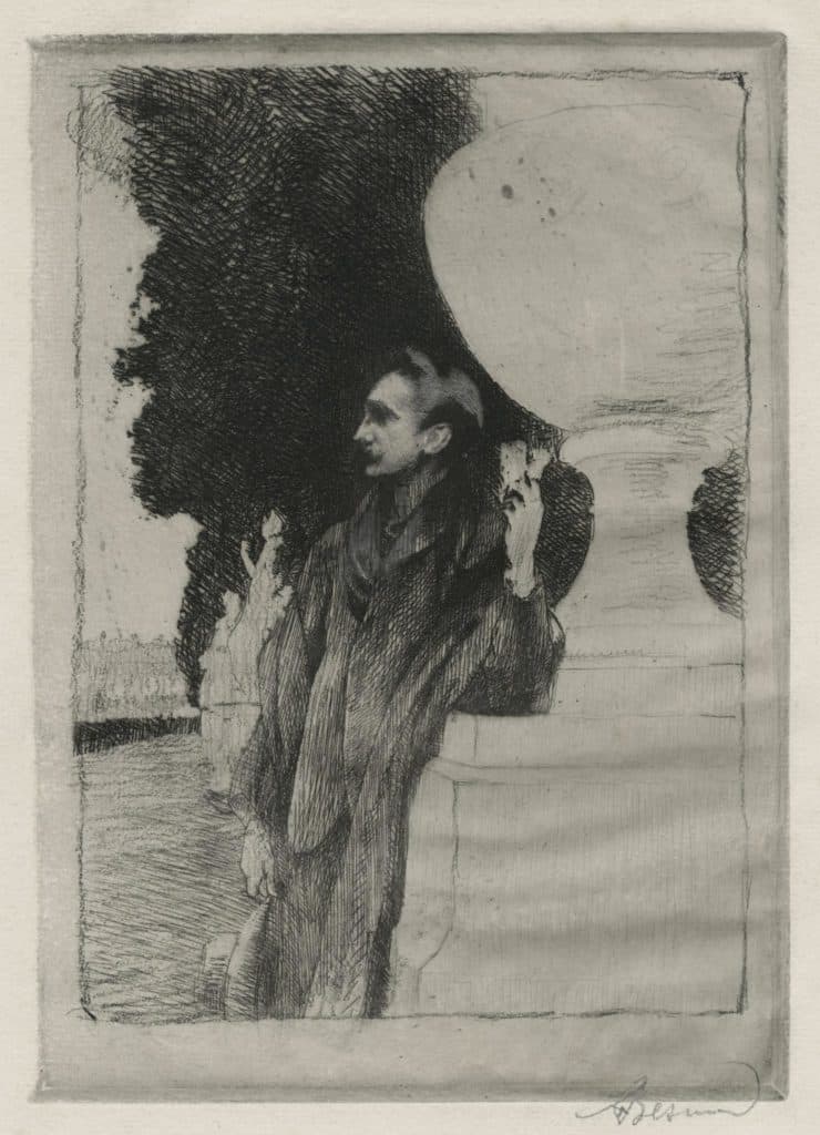 Besnard – Robert de Montesquiou