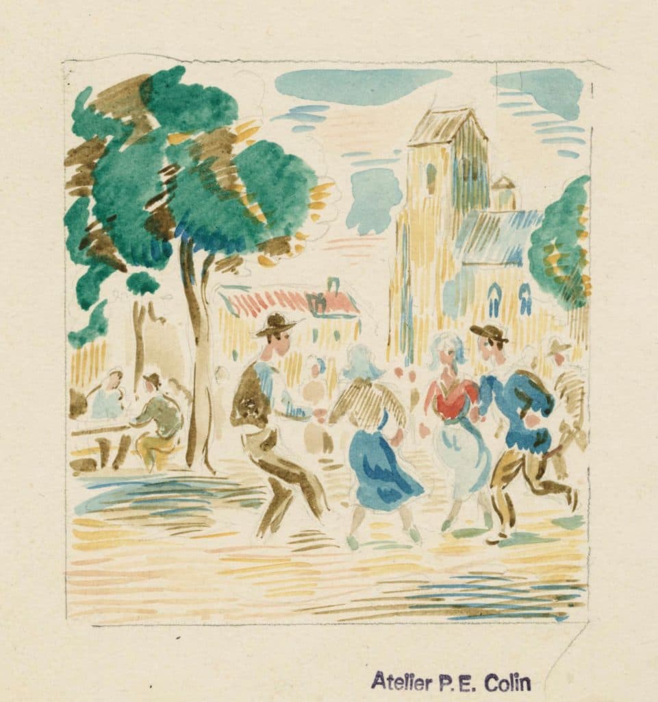 Colin – Fête villageoise