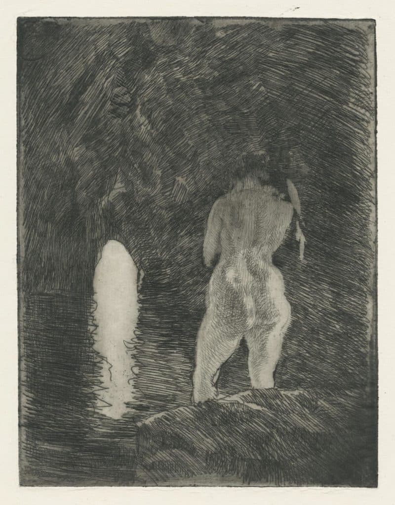 Besnard – La grotte