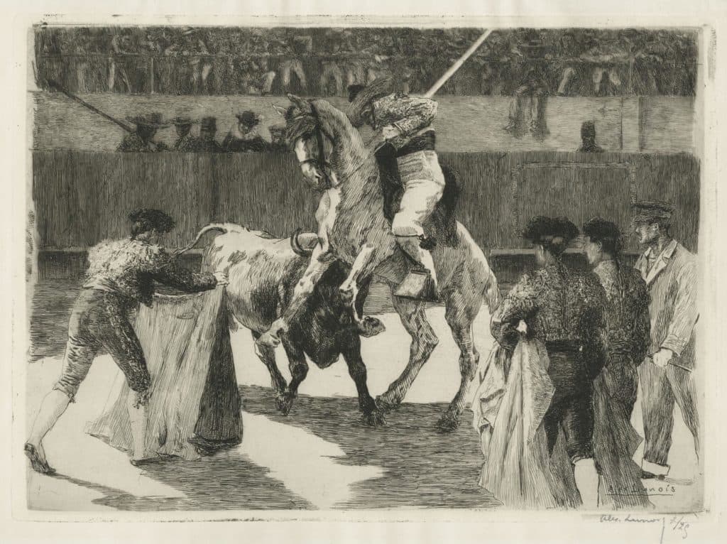 Lunois – Le picador