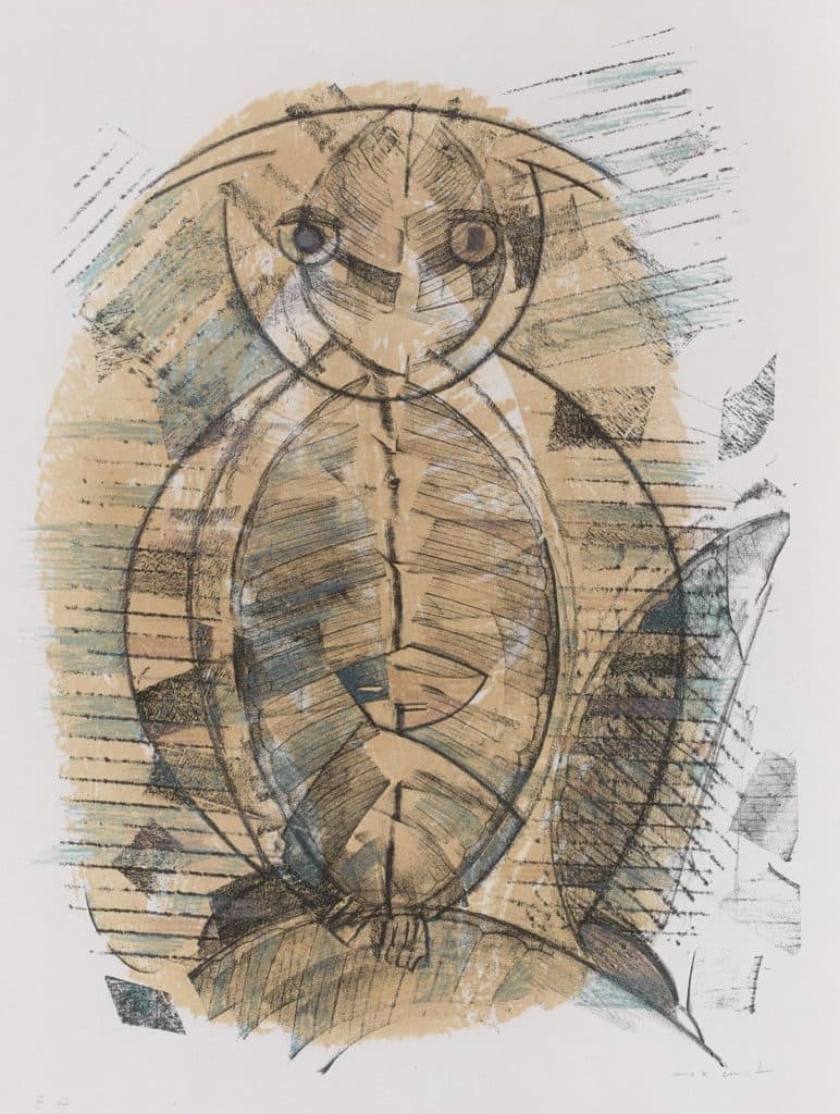 Ernst – Hibou-Arlequin