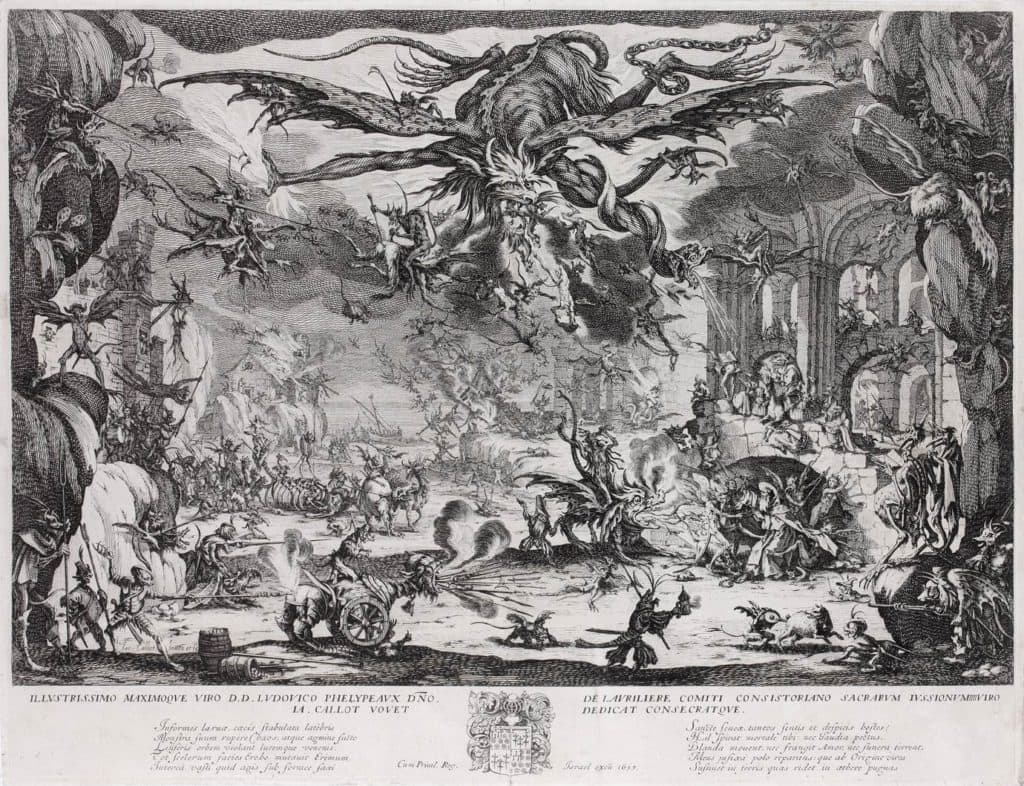 Callot – La Tentation de Saint-Antoine