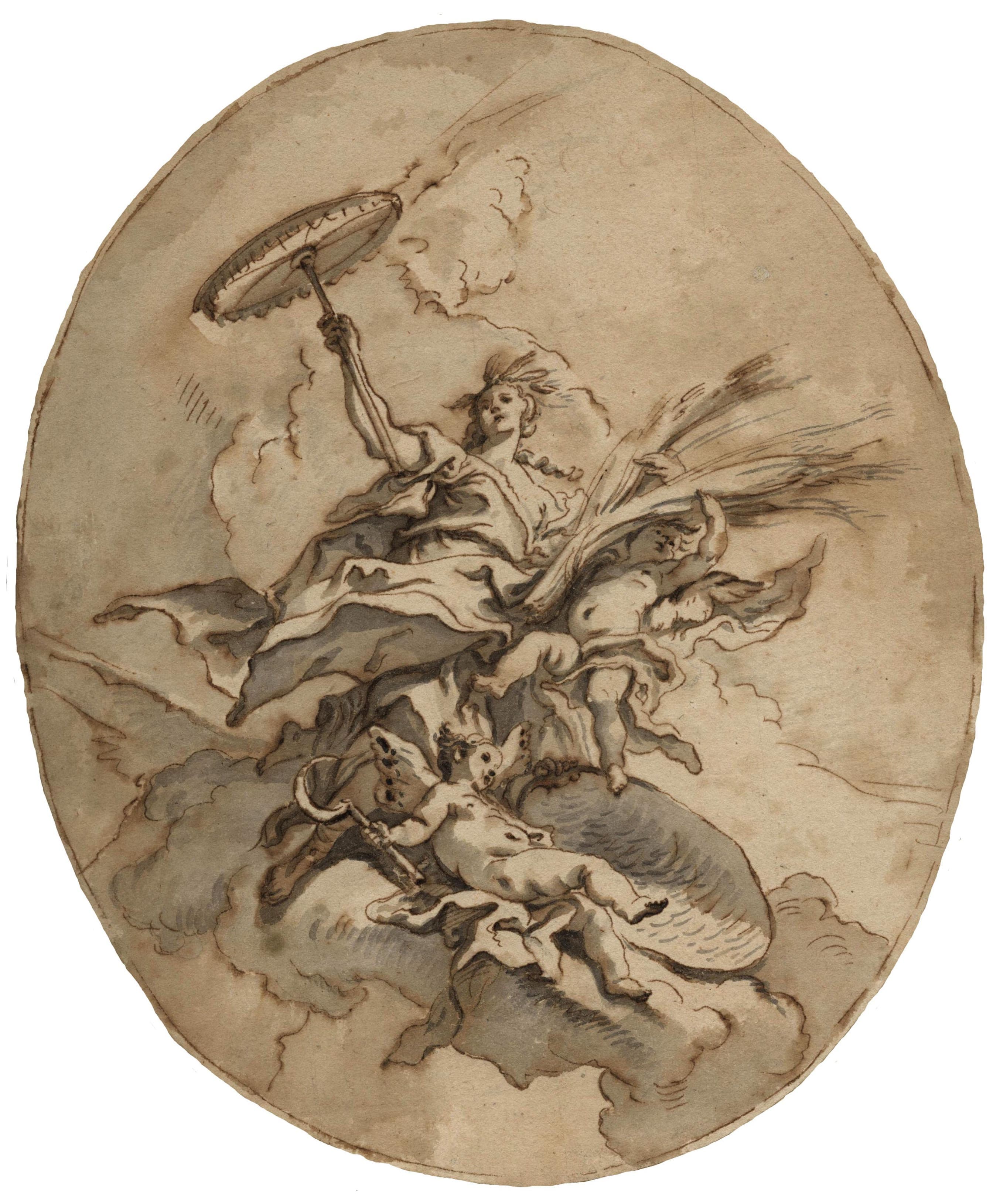 Allégorie de l'été