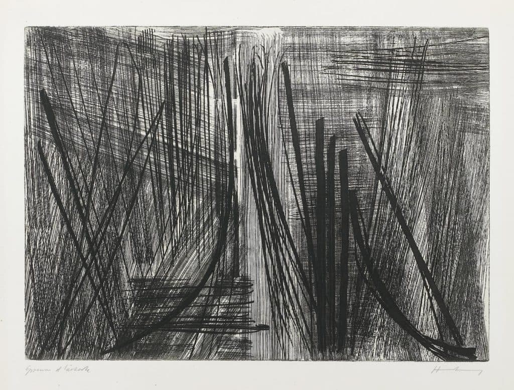 Hartung – Gravure 25