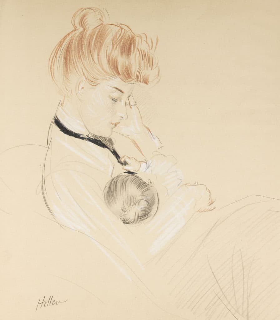 Helleu – Maternité