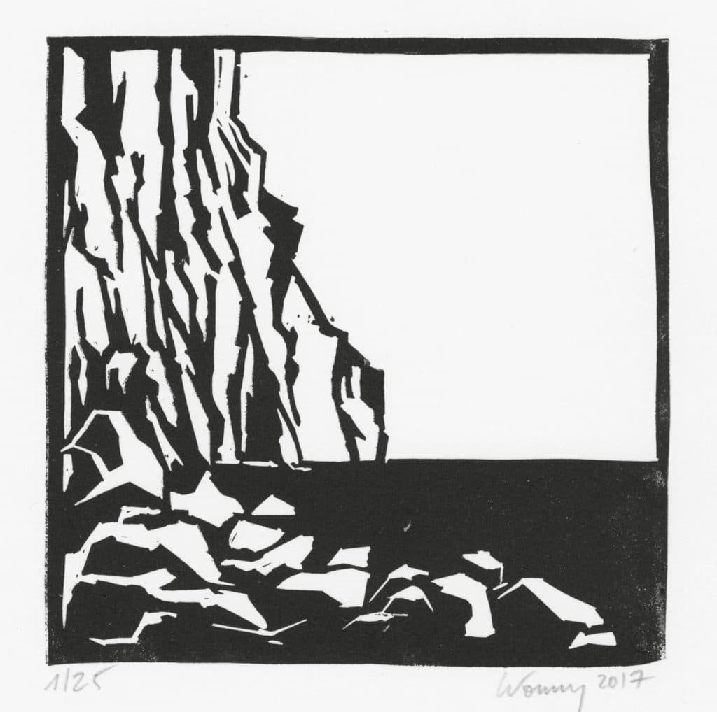 Letourmy – Eboulis