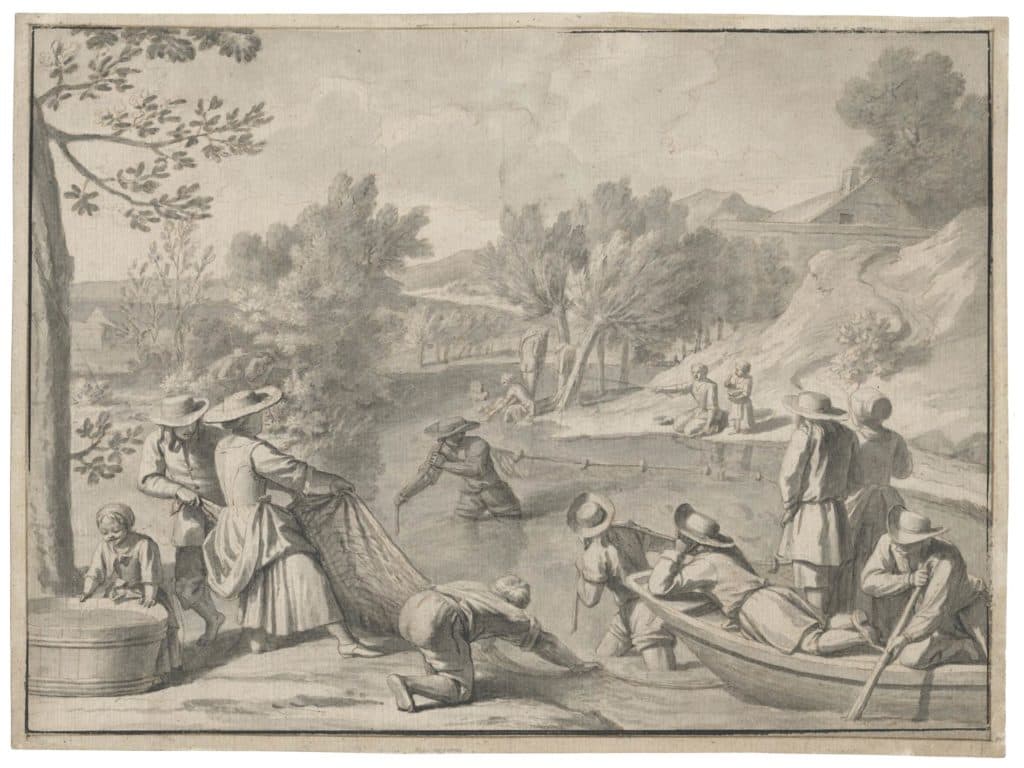 Simpol – Août : la pêche