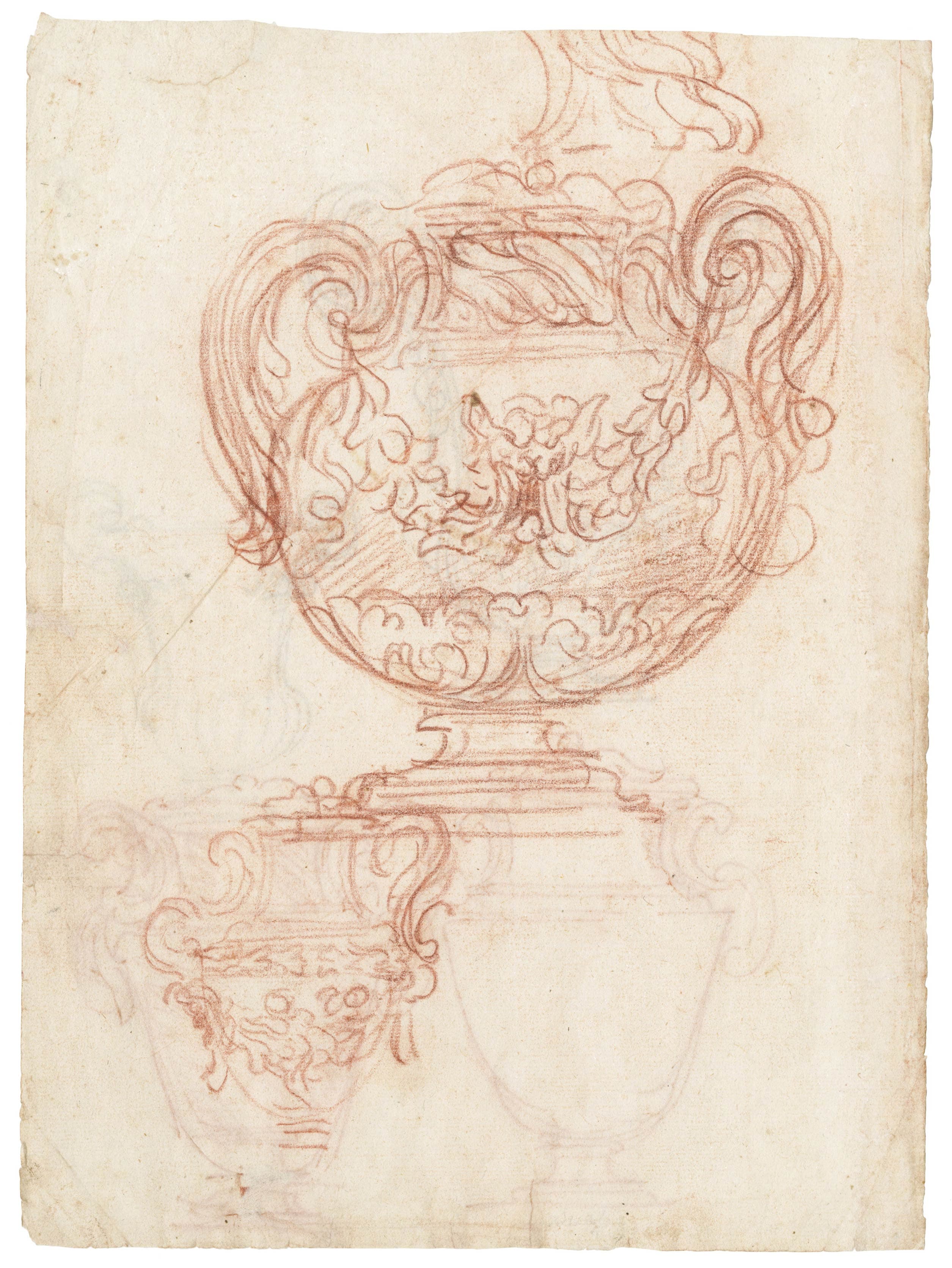 Étude pour deux vases