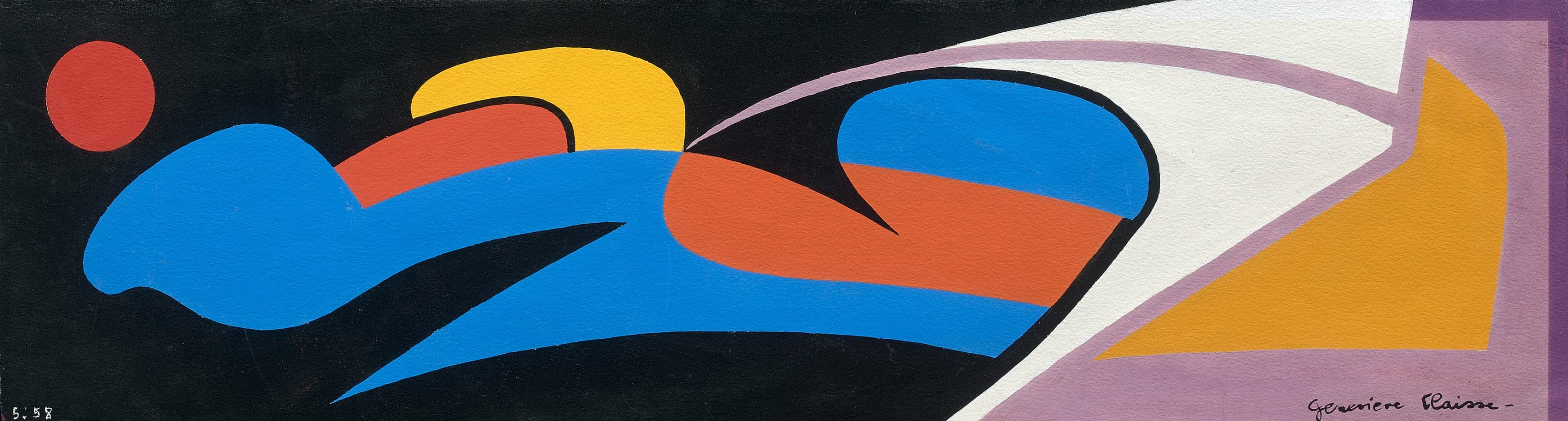 Abstract composition