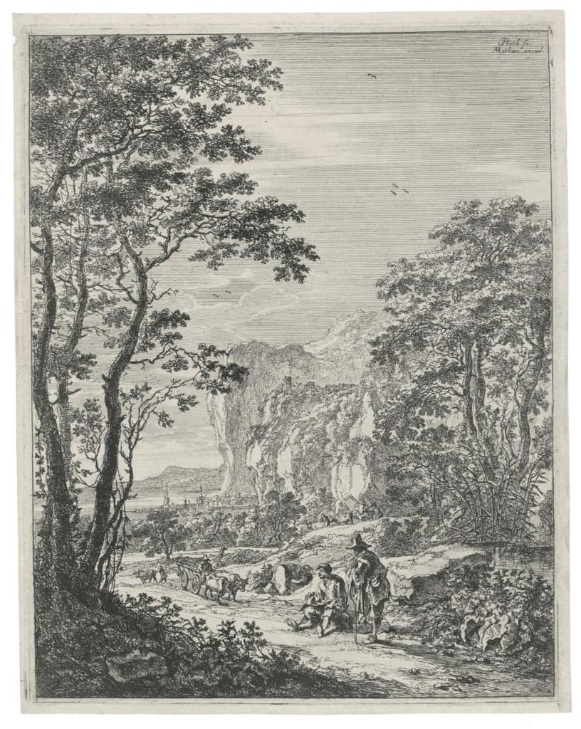 Both – Le charriot attelé de bœufs