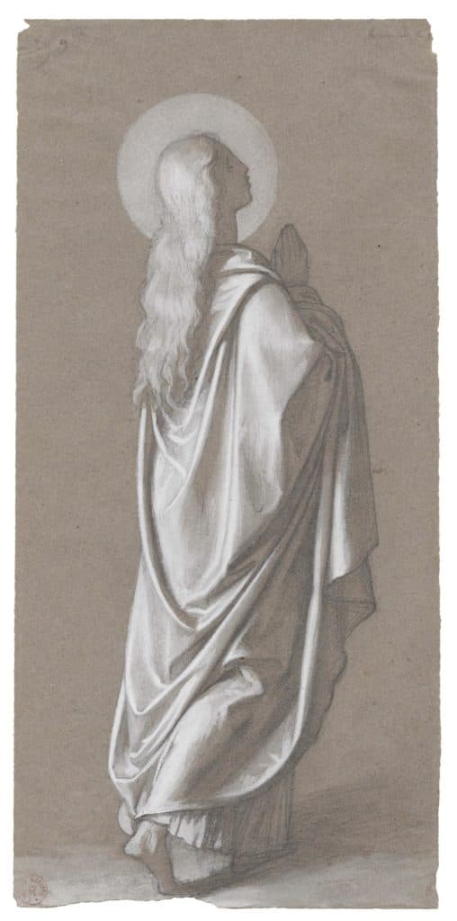 Gastine – Figure de sainte