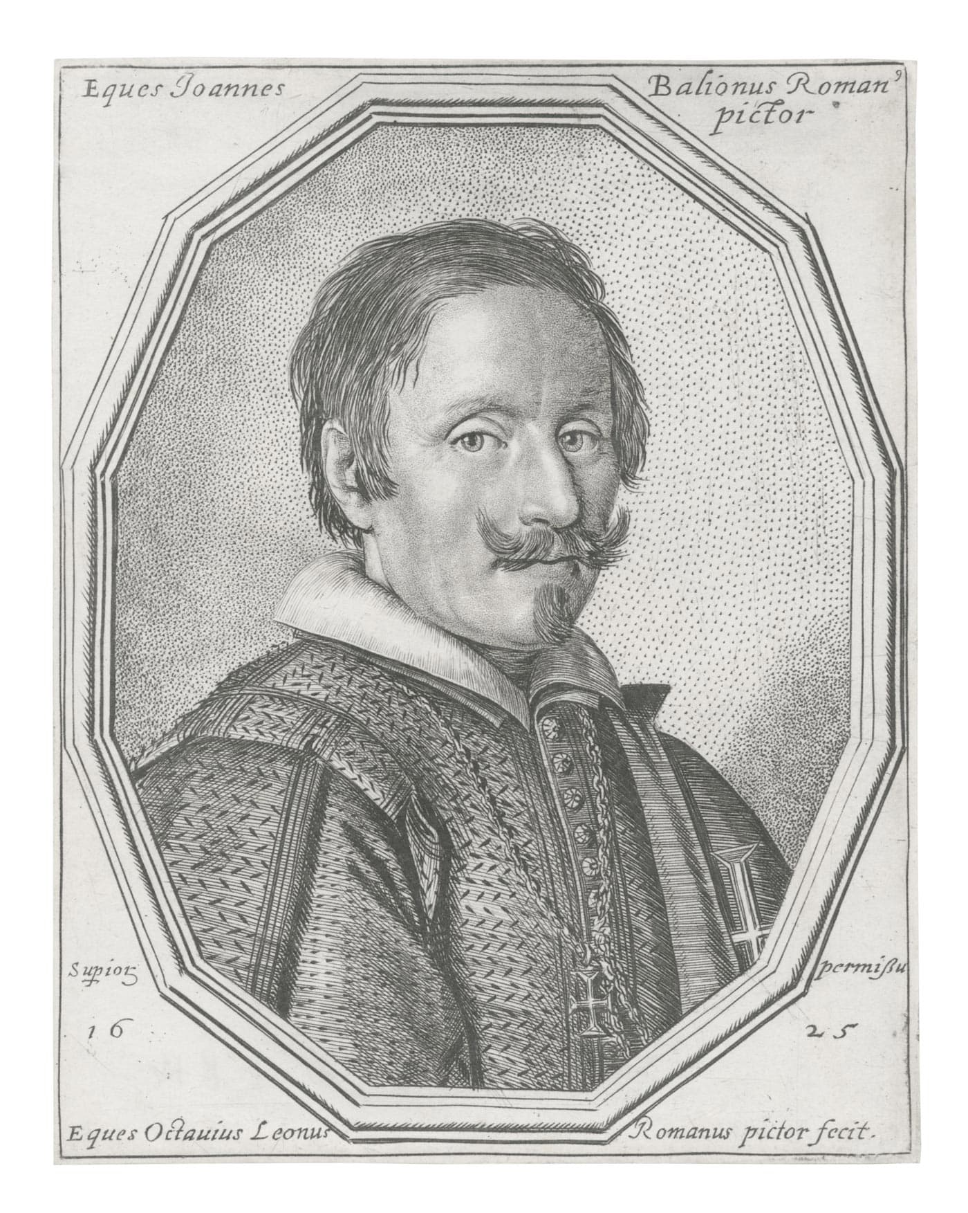 Giovanni Baglione, peintre