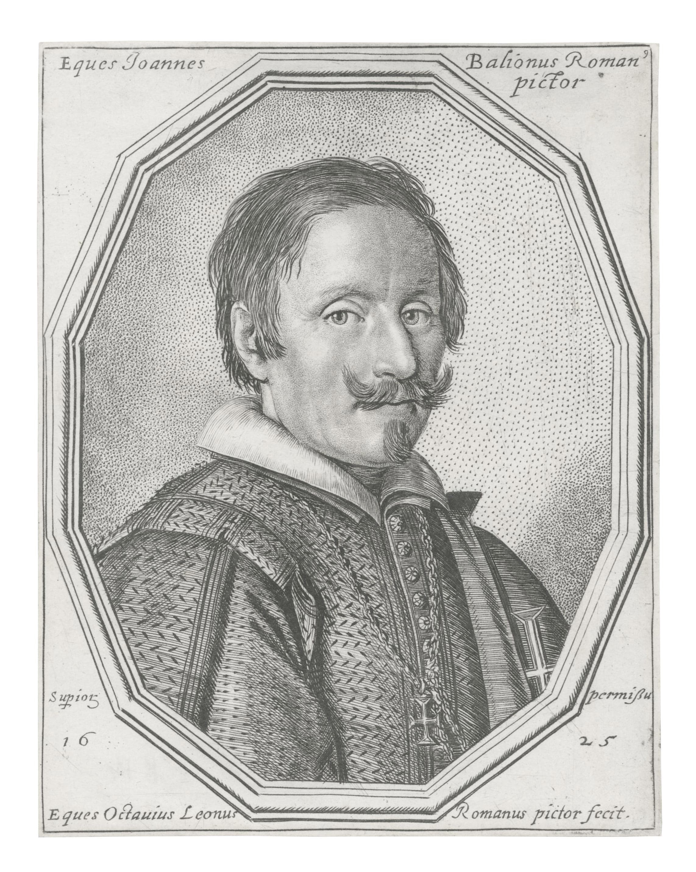 Giovanni Baglione, peintre