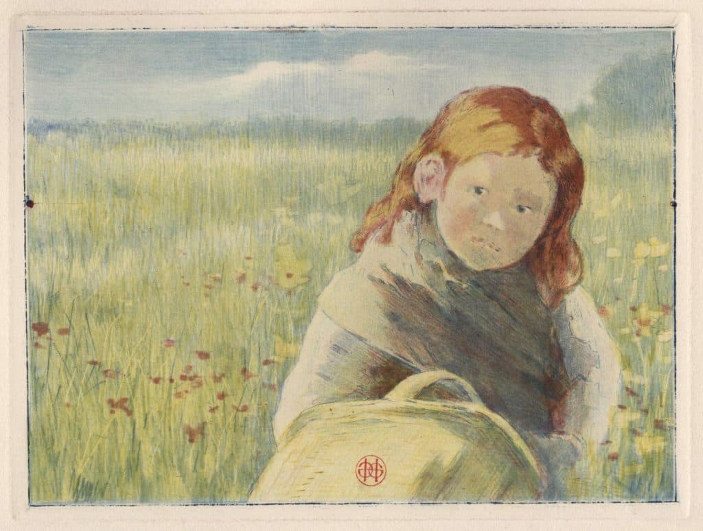 Guérard (Henri) – Dans les blés