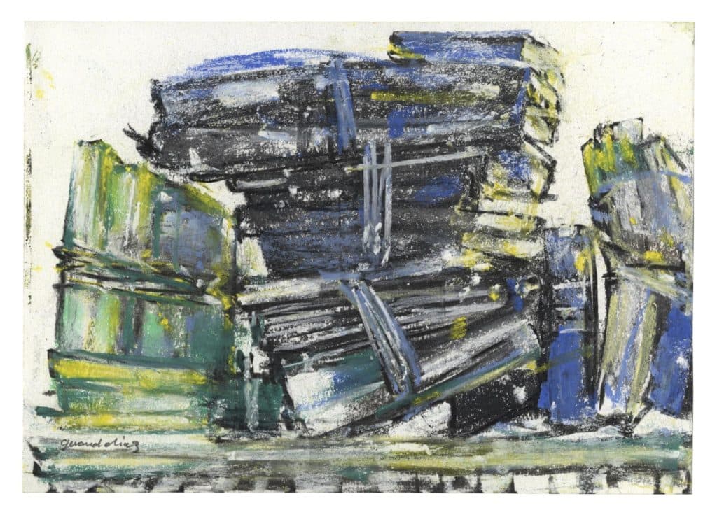 Gérarddiaz – En partance