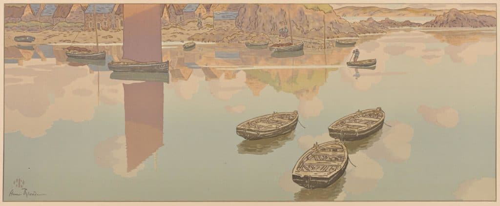 Rivière – Les Reflets