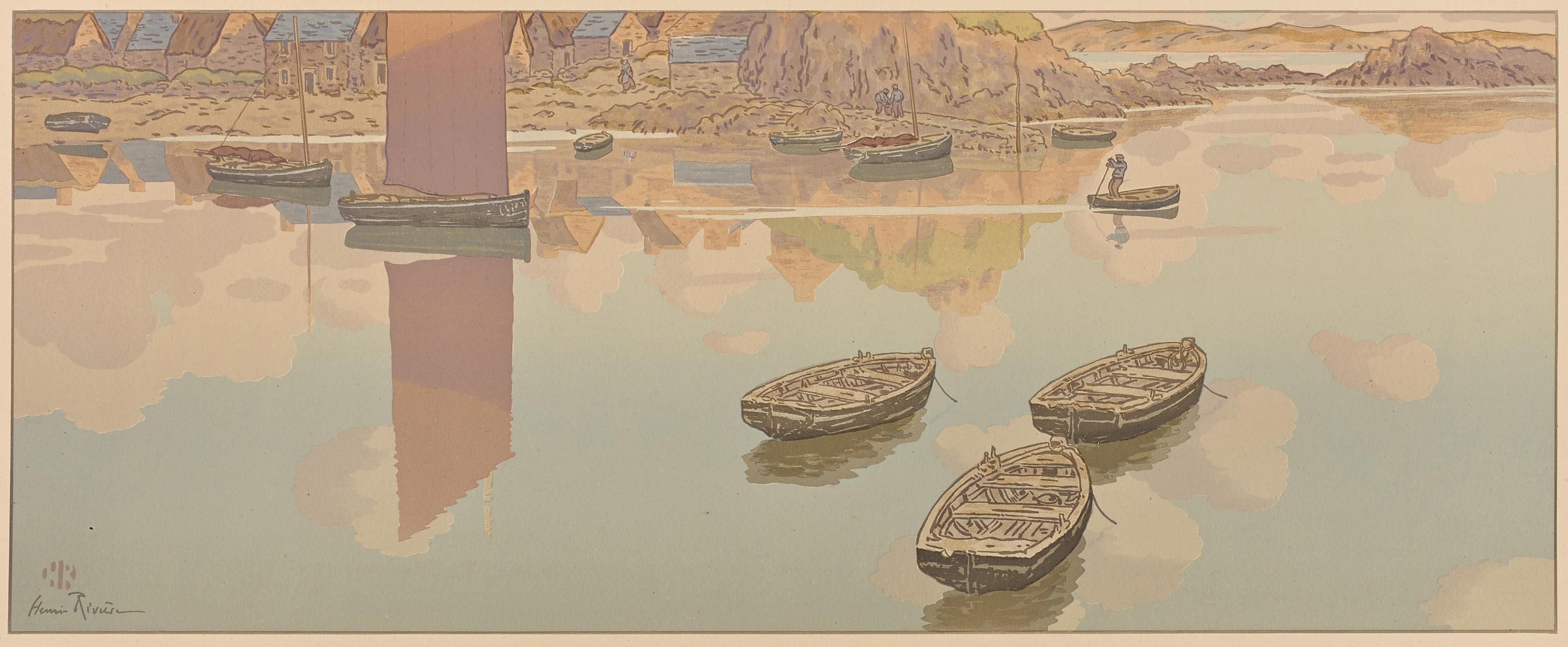 Les Reflets (reflection)