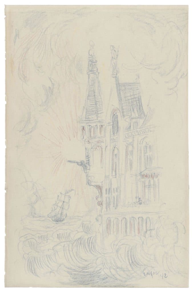 Ensor – La Maison des angoisses