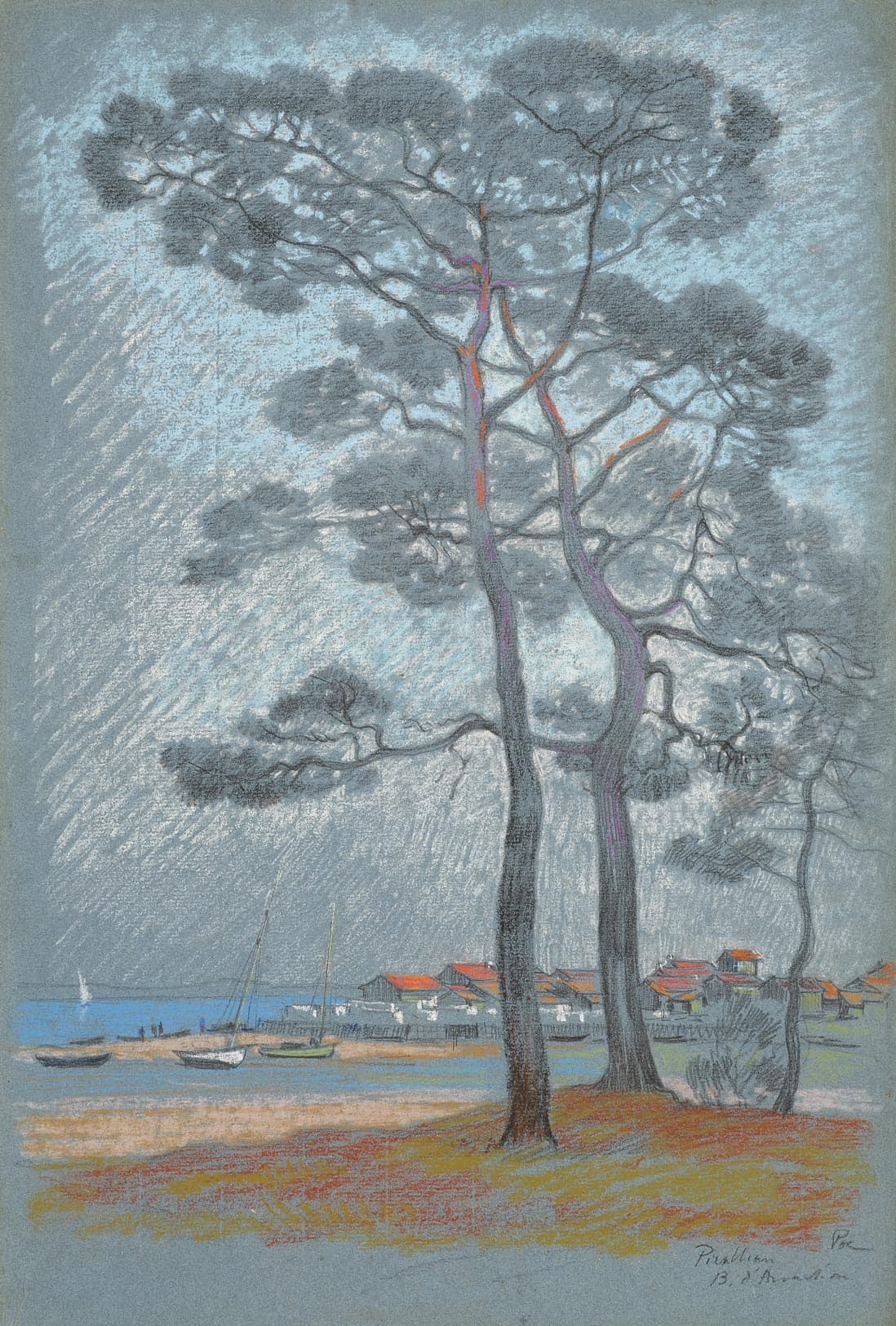 Piraillan, Lège-Cap-Ferret