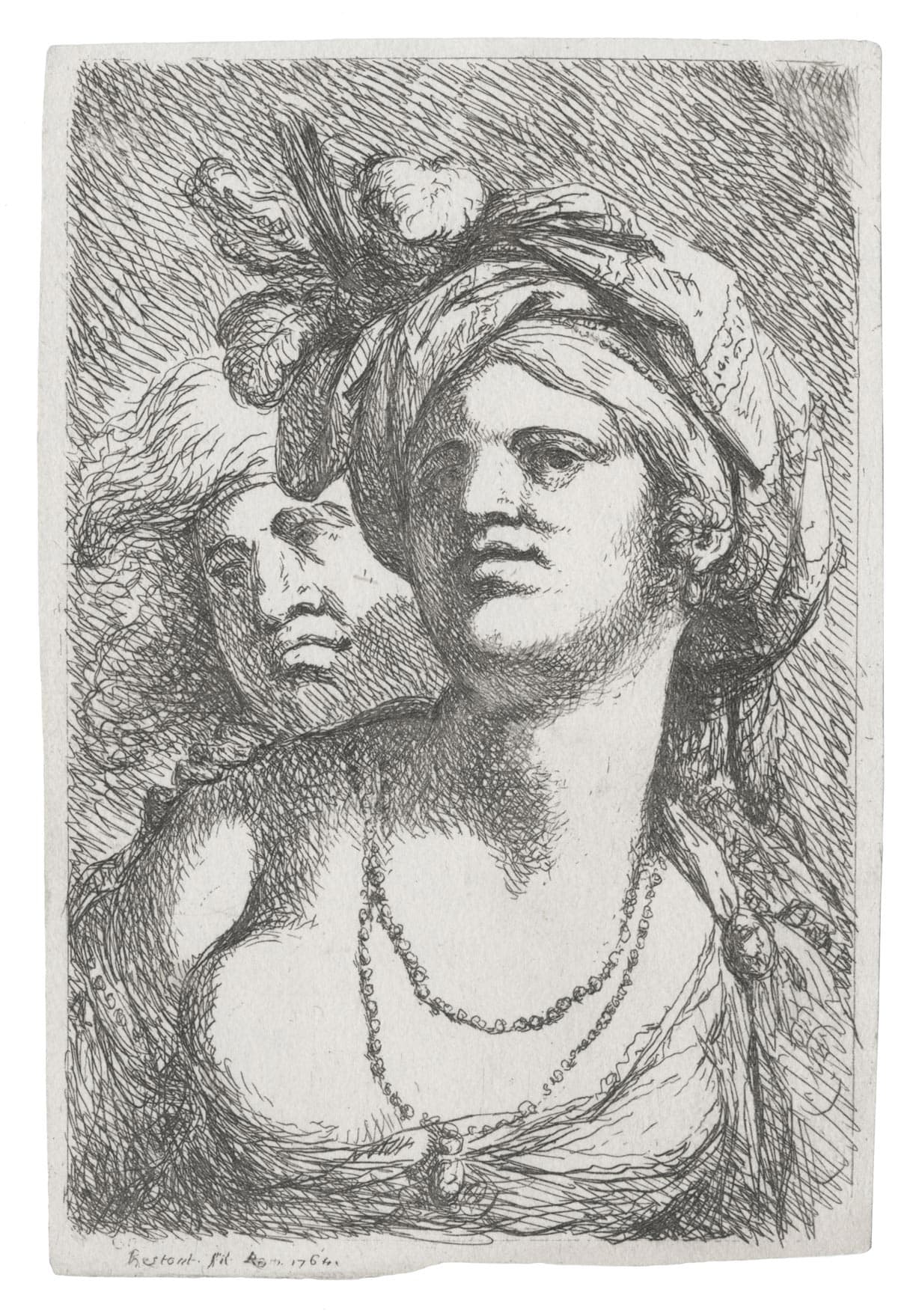 La Femme au turban