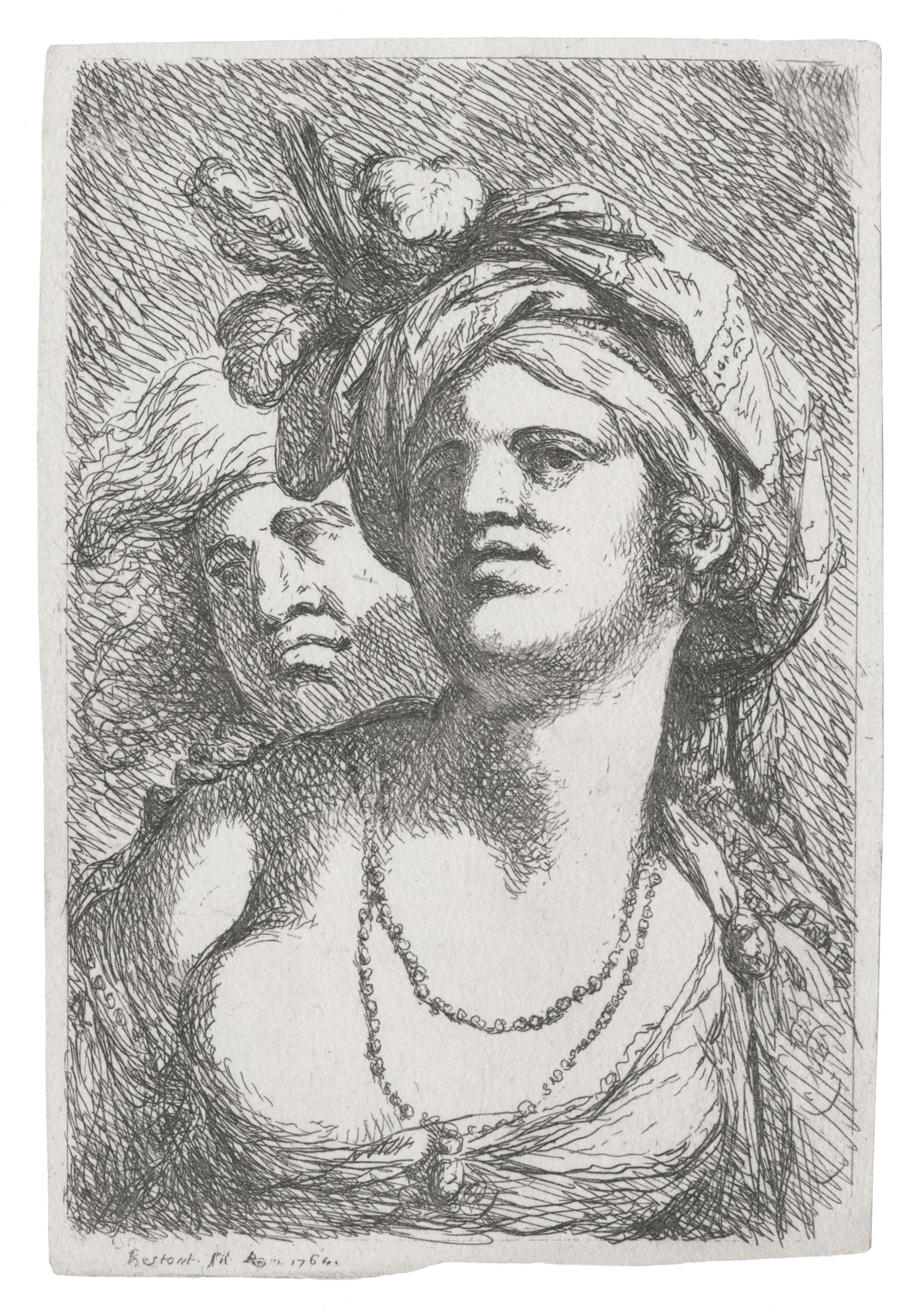 Woman with a Turban