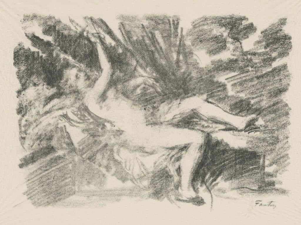 Fantin-Latour – Le Réveil