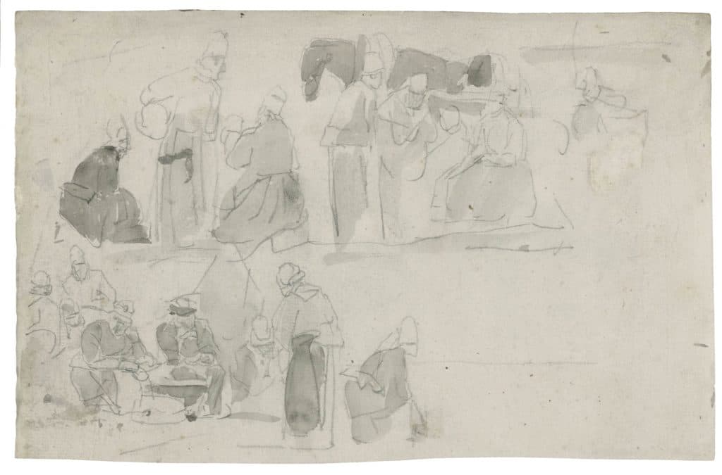 Boudin – Marché dans le Calvados