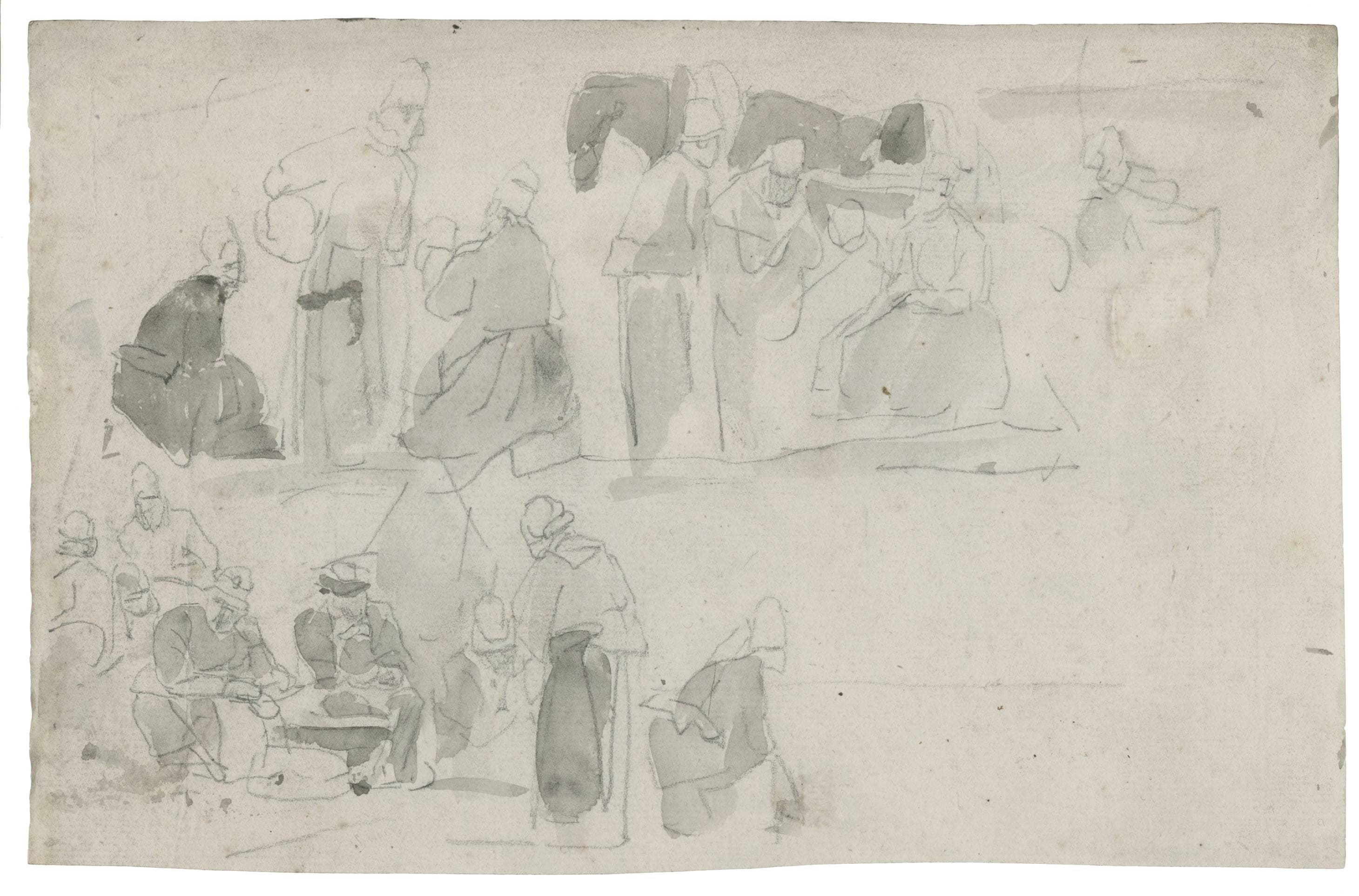 Marché dans le Calvados