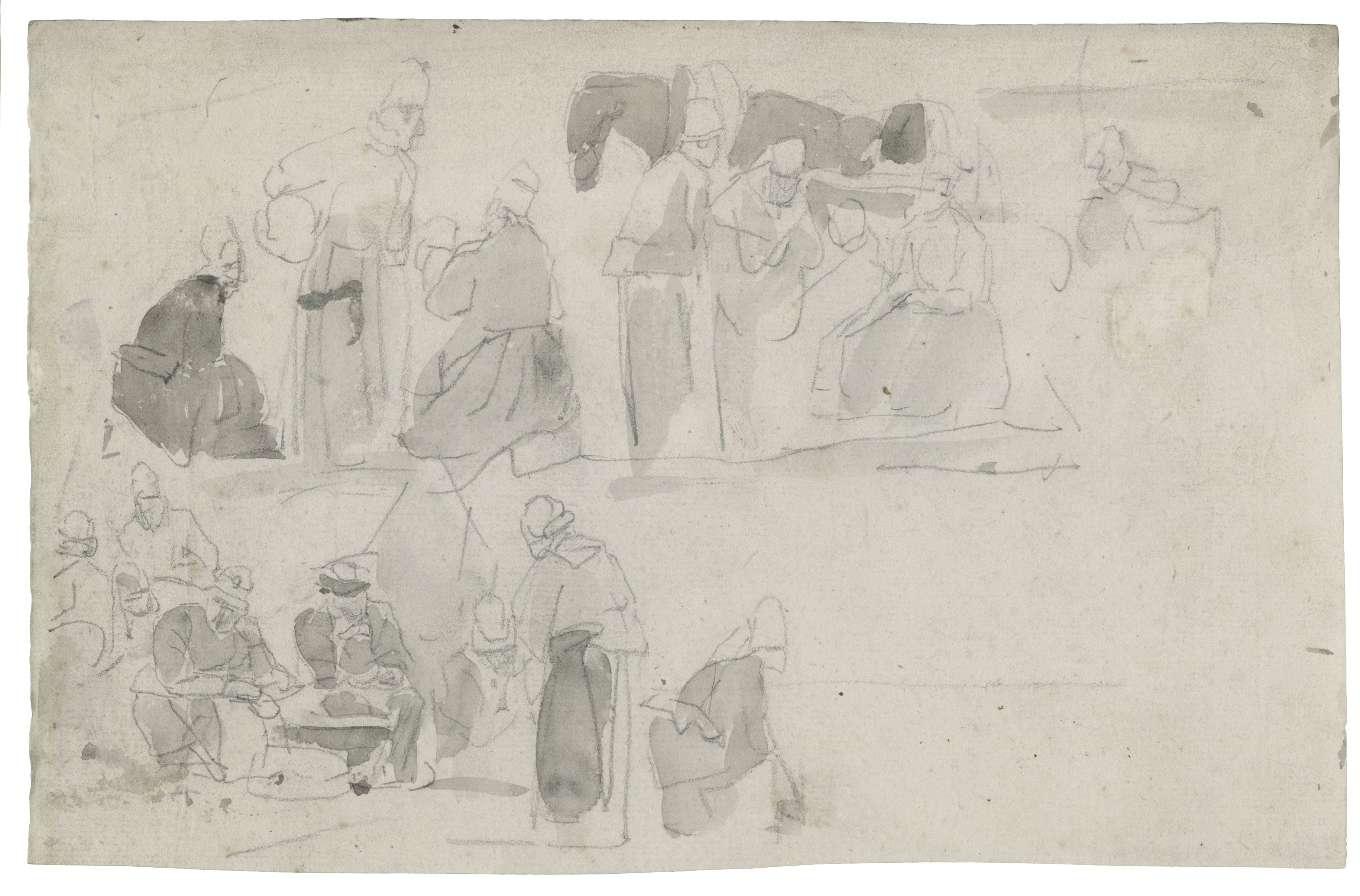 Market day in Calvados (France)