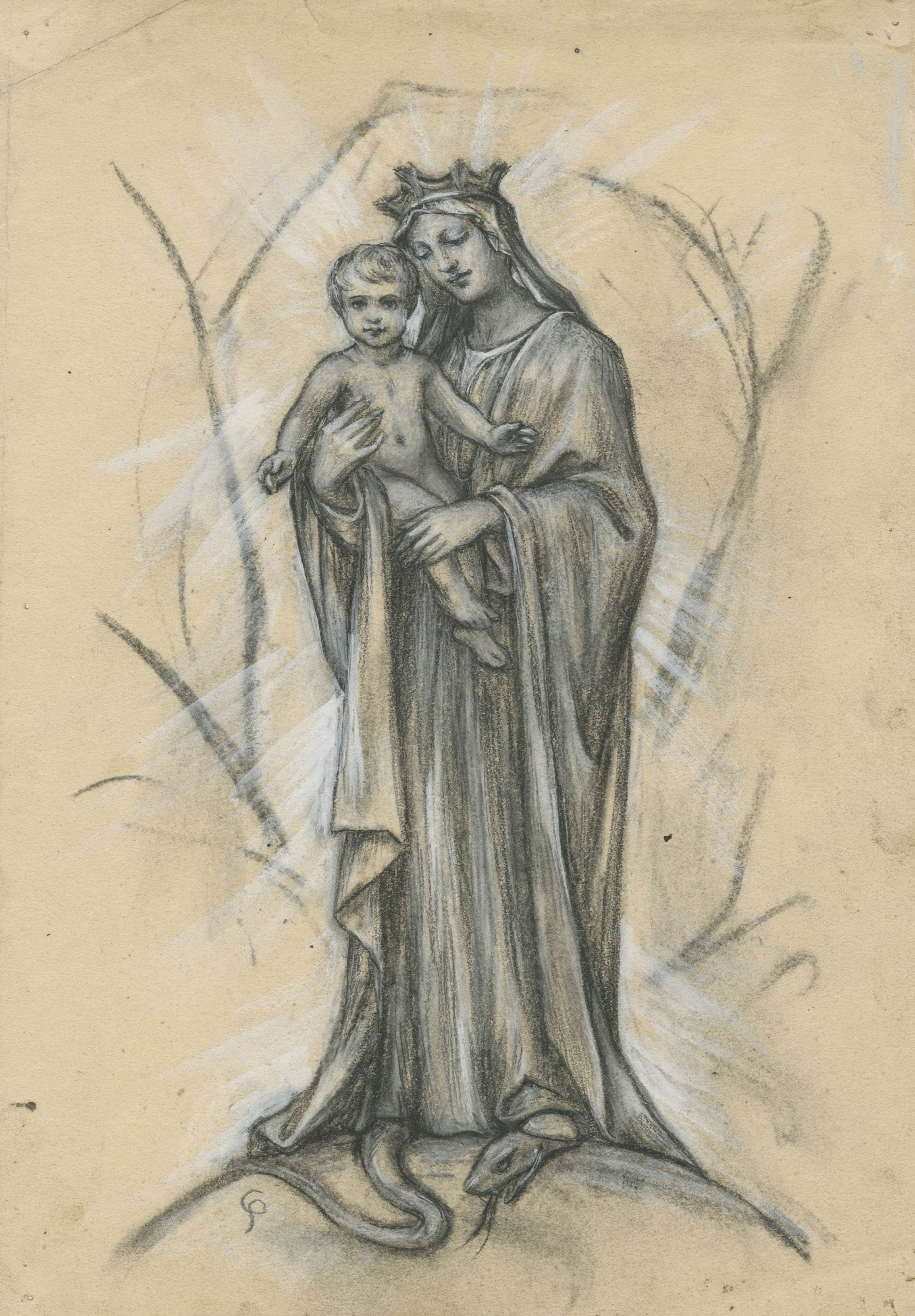Madonna and Child