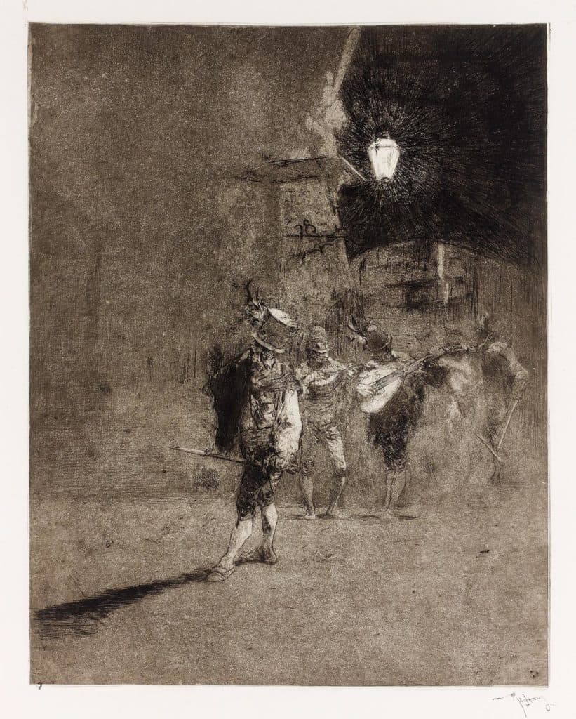 Fortuny y Marsal – La sérénade