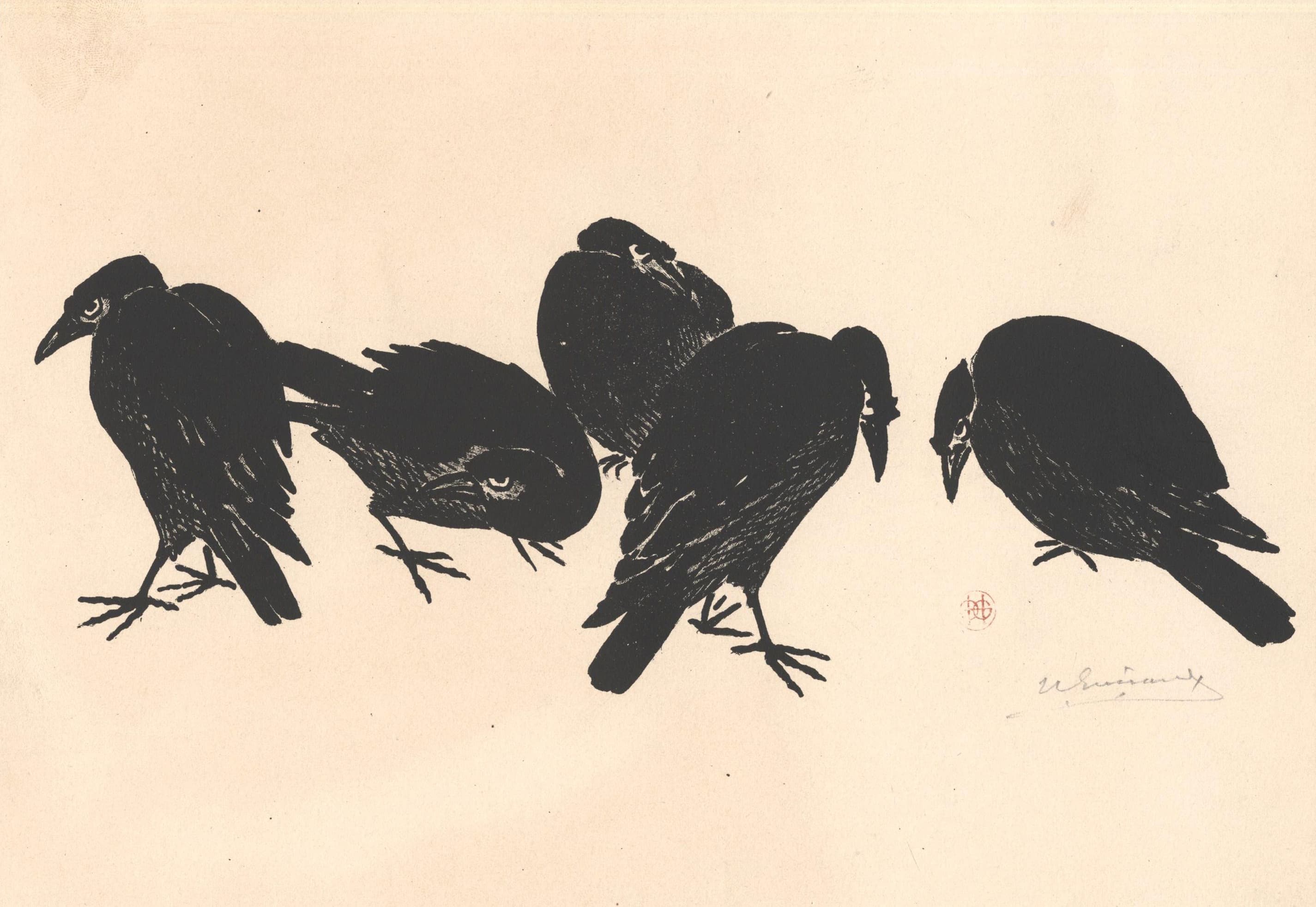 Five Crows