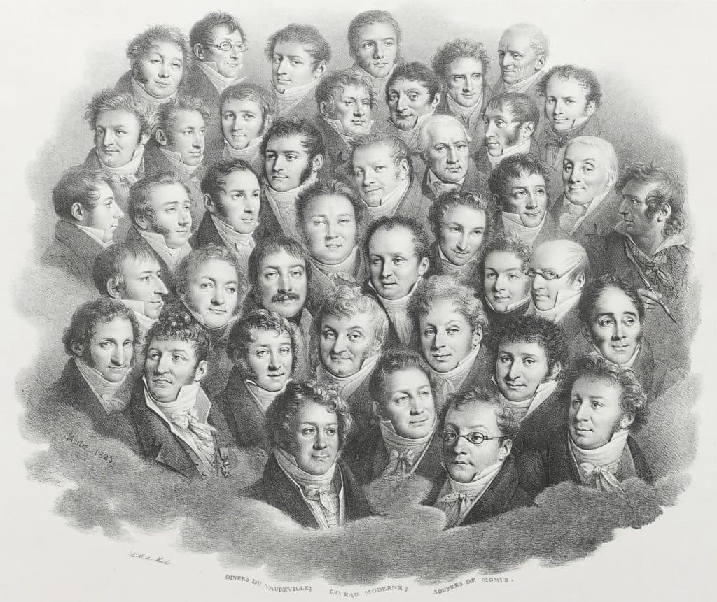 Marlet – Dîner du Vaudeville