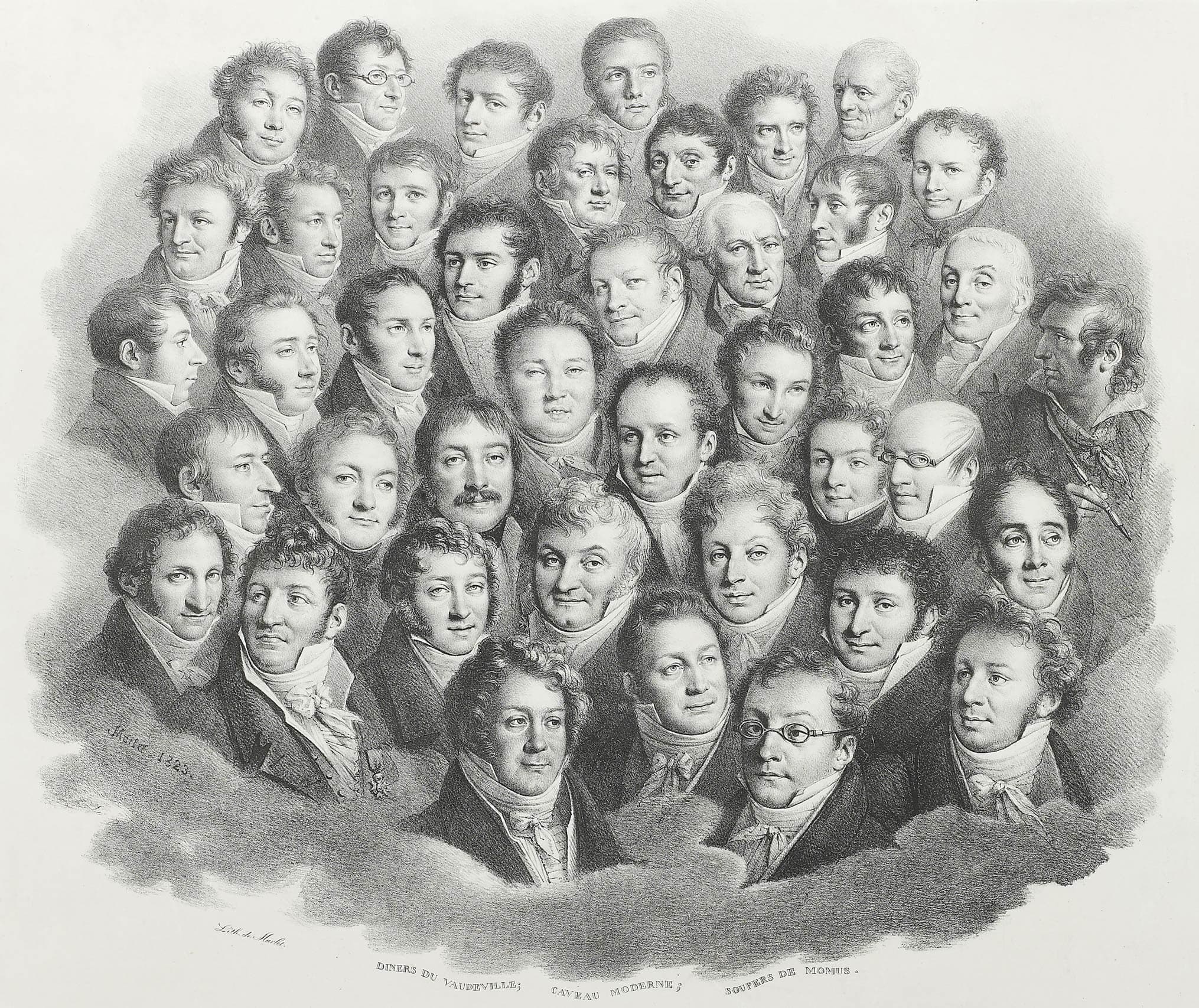 Dîner du Vaudeville