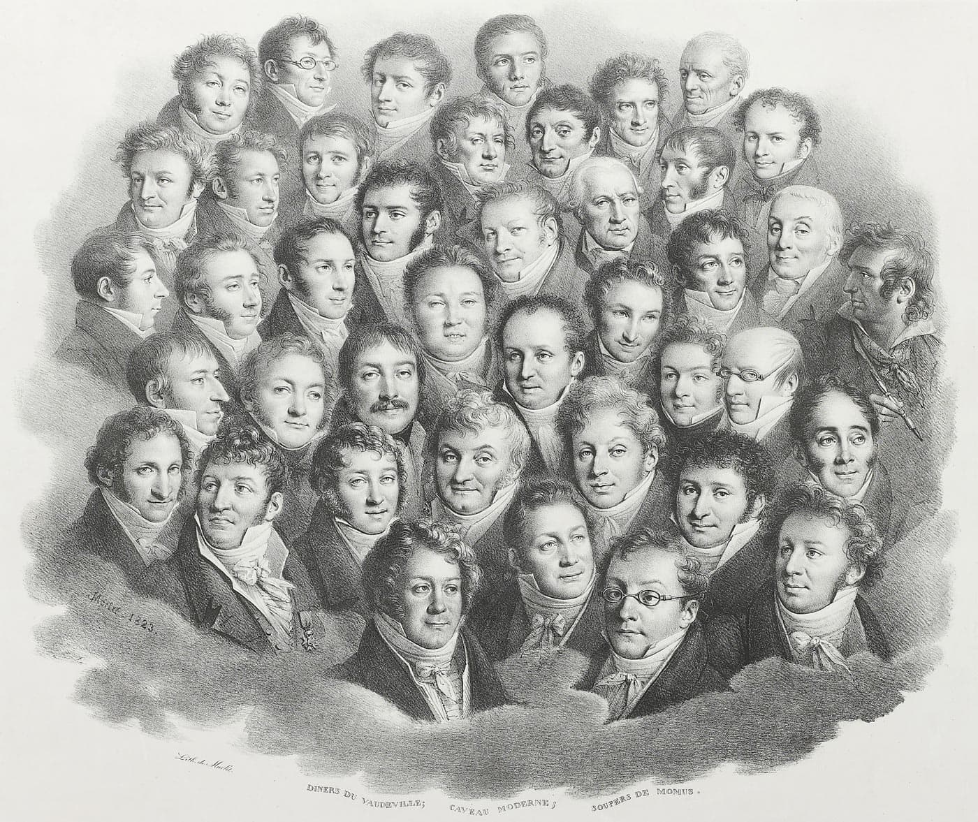 Dîner du Vaudeville