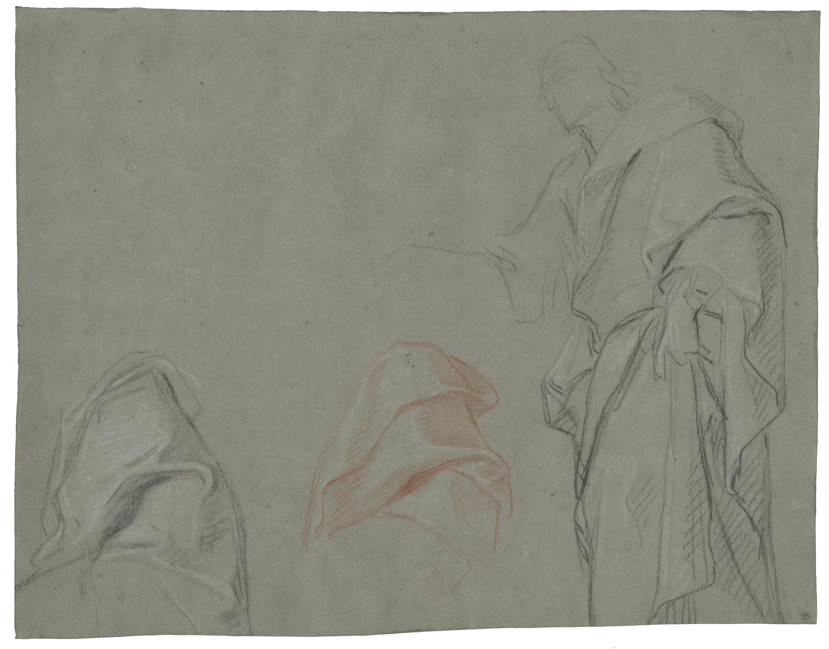 Study of the Christ blessing