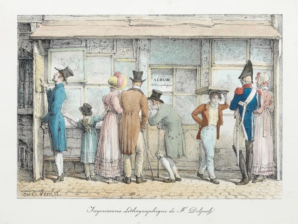 Vernet (Carle) – Imprimerie lithographique de F. Delpech