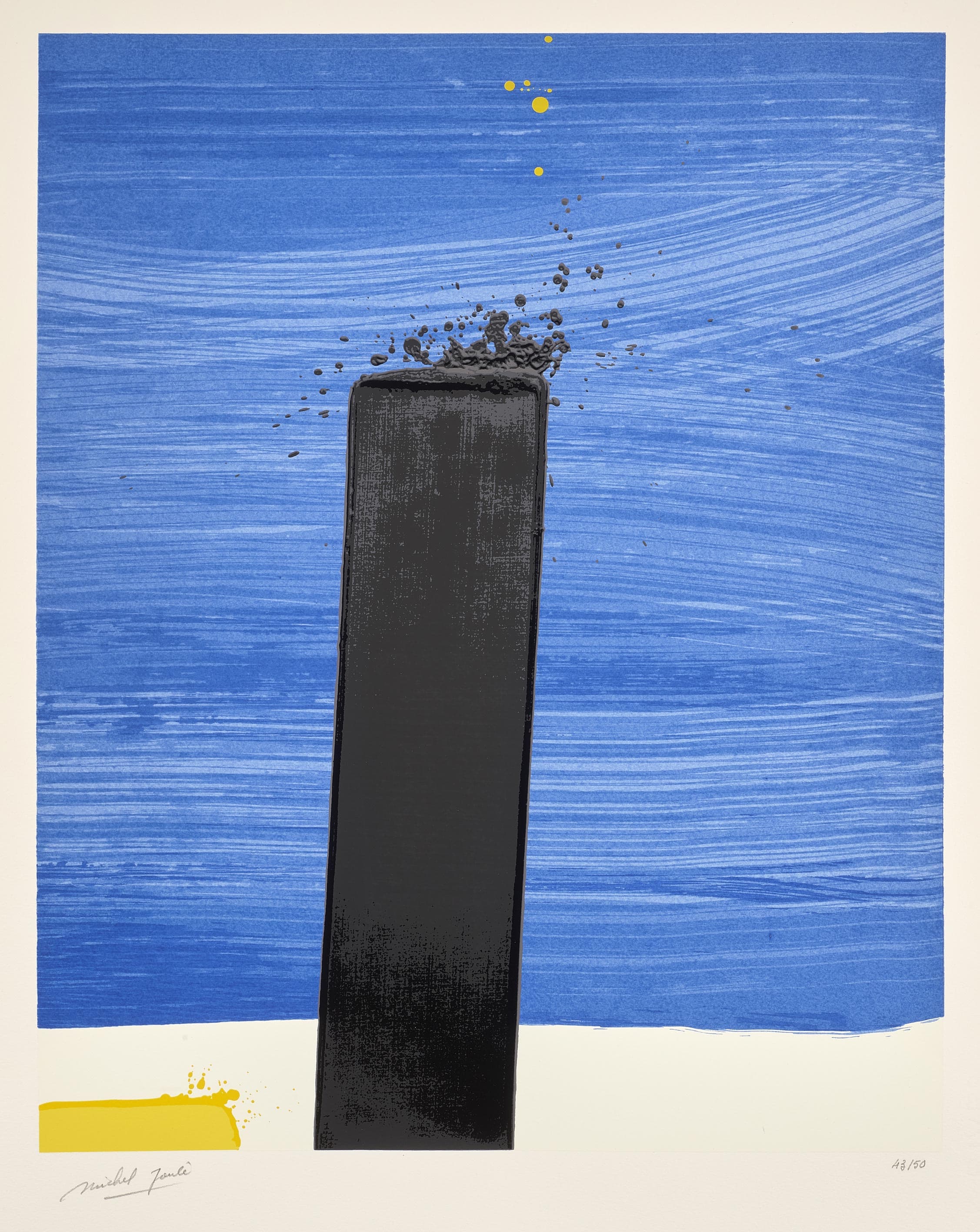 JOULÉ Michel — Untitled