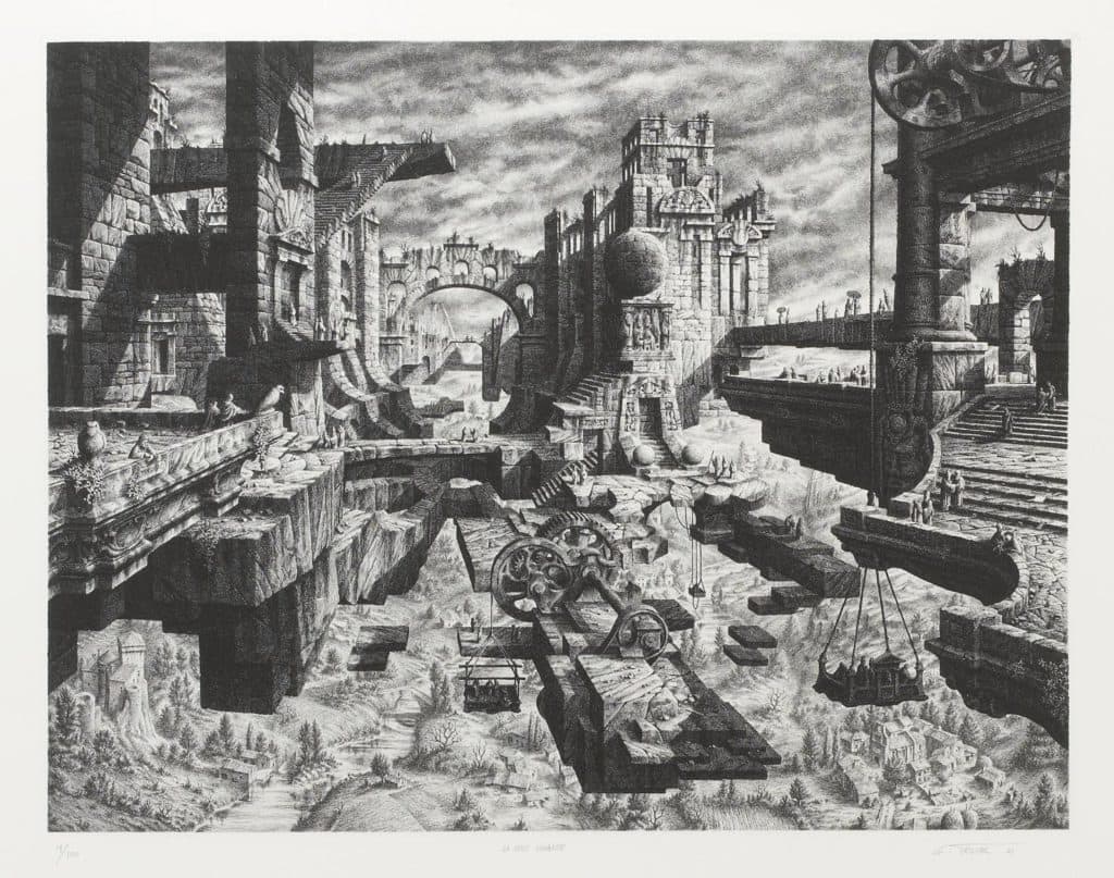 Trignac – La ville volante