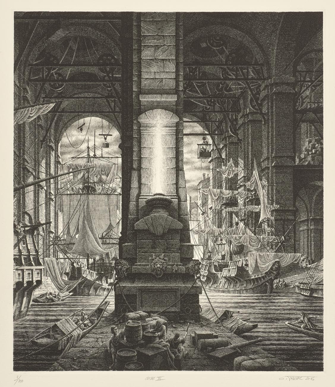 Quai XI (Platform XI)