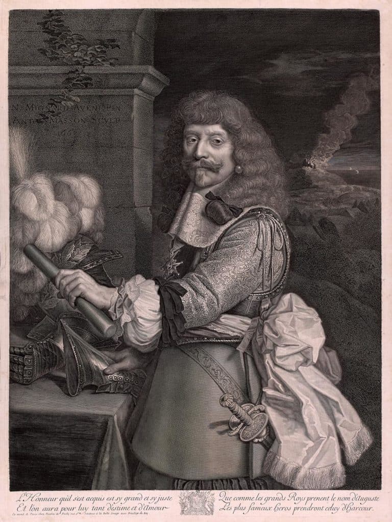 Masson (Antoine) – Henri de Lorraine, Comte d’Harcourt (Cadet à la perle)