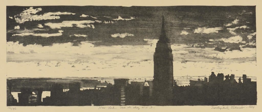 Sécheret – Vue de chez G. L. D