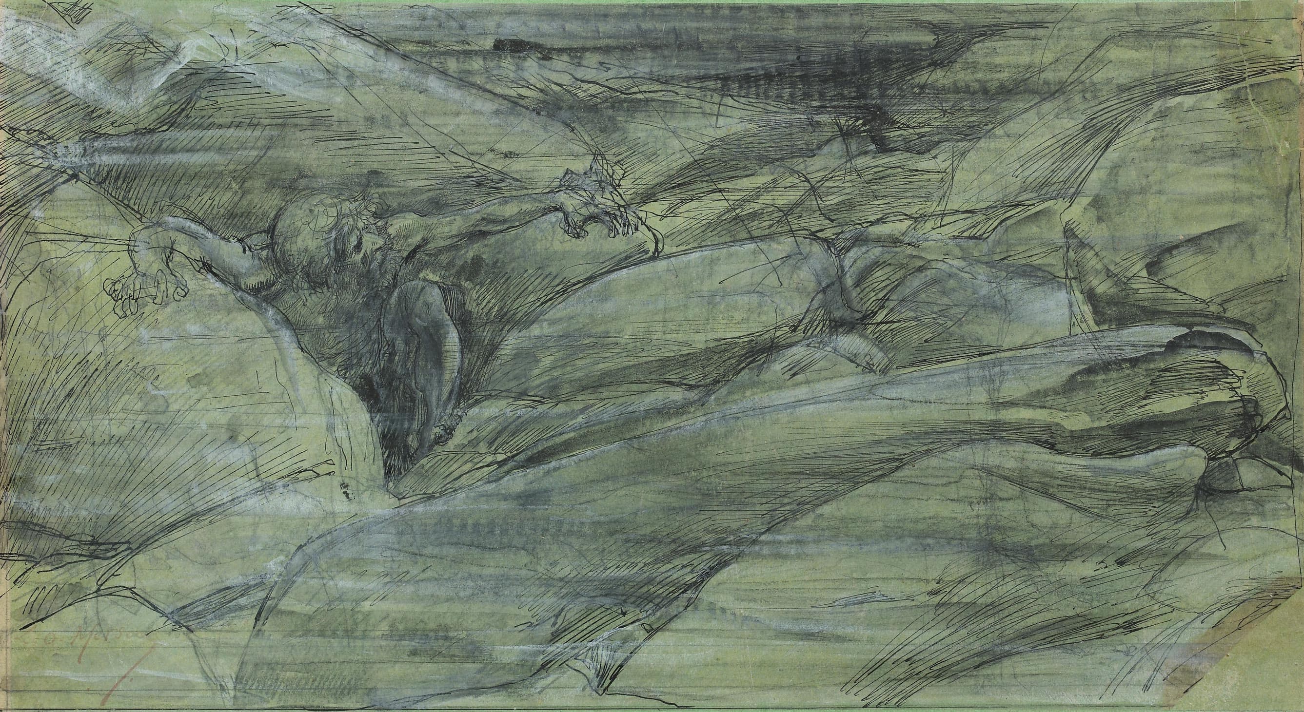 Albérich volant l’or du Rhin